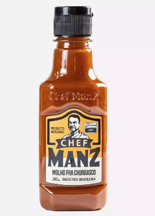 MOLHO CHEF MANZ 240G CHURRASCO