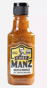 MOLHO CHEF MANZ 250G MARACUJA