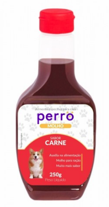 MOLHO PERRO 250G CAES SABOR CARNE