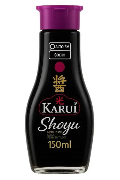 MOLHO SHOYU KARUI 150ML PREMIUM MOLHEIRA VIDRO
