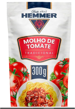 MOLHO TOMATE HEMMER 300G TRADICIONAL