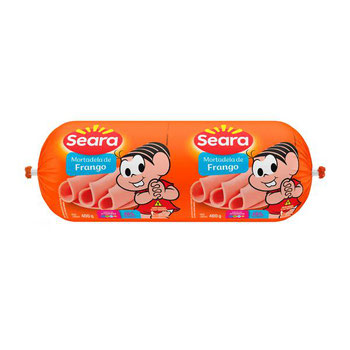 MORTADELA DE FRANGO SEARA TURMA DA MÔNICA 400GR
