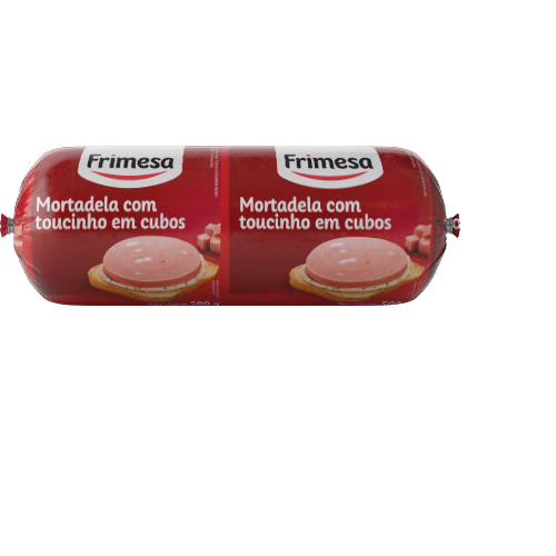 MORTADELA FRIMESA COM TOUCINHO 500GR
