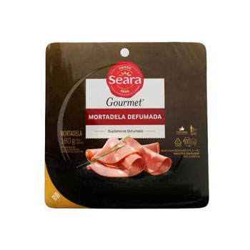 MORTADELA SEARA 200GR FATIADA DEFUMADA