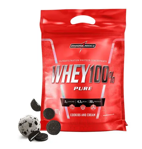 NUTRIWHEY PROTEIN INTEGRALME 900G COOKIES PCT