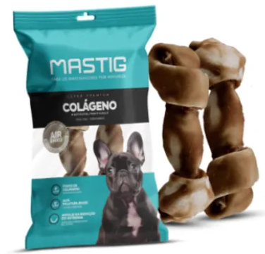 OSSO NO 3/4 MASTIG C/2 COLAGENO CARNE