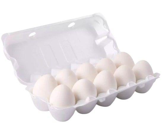 OVOS BRANCOS COM 10UN GOURMET MARUTANI