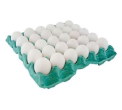 OVOS REAL AGRO BRANCO C/30