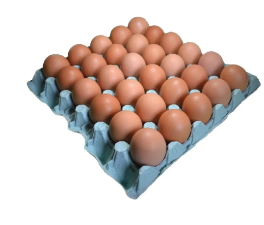 OVOS REAL AGRO VERMELHO C/30