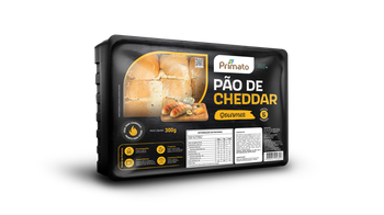 PÃO CHEDDAR PRIMATO 300G