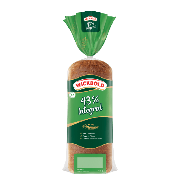 PÃO DE FORMA WICKBOLD INTEGRAL 500G