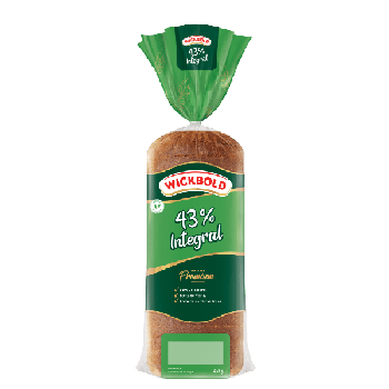 PÃO DE FORMA WICKBOLD INTEGRAL 500G