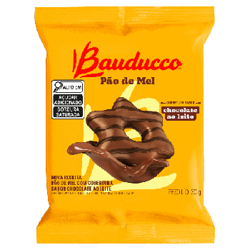 PÃO DE MEL BAUDUCCO COM COBERTURA DE CHOCOLATE 30GR