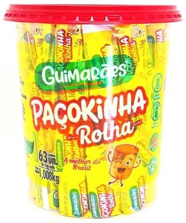 PAÇOCA ROLHA GUIMARÃES 1,008KG