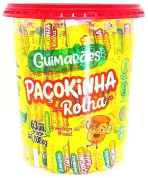PAÇOCA ROLHA GUIMARÃES 1,008KG
