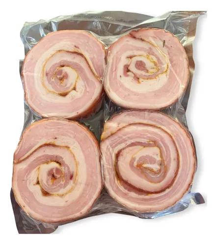 PANCETA ENROLADA PRIMATO KG DEFUMADA