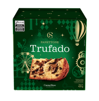PANETTONE CACAU SHOW 420G CHOCOLATE AO LEITE