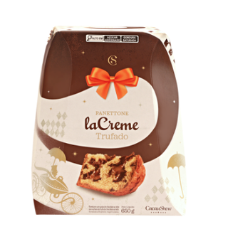 PANETTONE CACAU SHOW 650G LACREME
