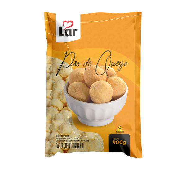 PAO DE QUEIJO LAR 400G