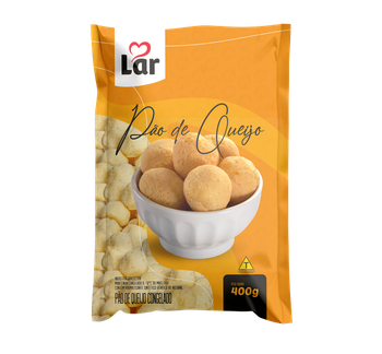 PAO DE QUEIJO LAR 400G