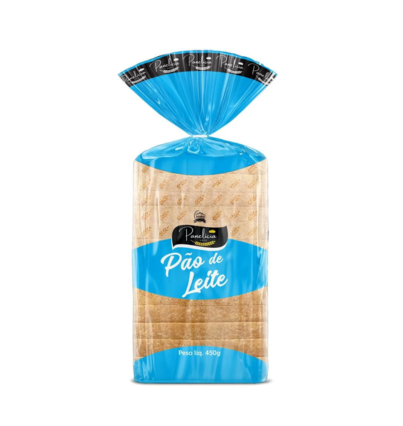 PAO PANELICIA 400G LEITE