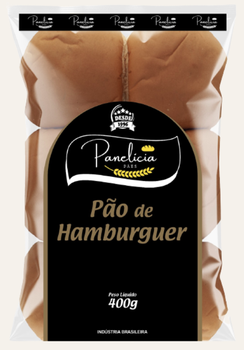 PAO PANELICIA 420G BURGUER BRIOCHE