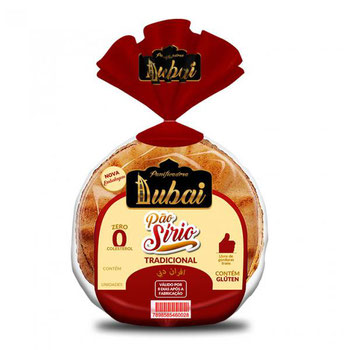 PAO SIRIO DUBAI 260G TRADICIONAL C/4UN