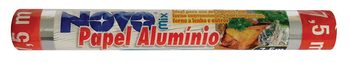 PAPEL ALUMINIO NOVO ALUMINIO 30X7,5MT