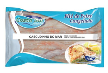 PEIXE COSTA SUL 500G CASCUDINHO DO MAR FILE S/PELE