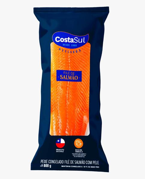 PEIXE SALMAO COSTA SUL 800G COHO FILE C/P