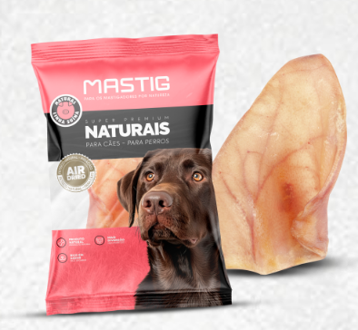 PETISCO MASTIG UN ORELHA SUINA