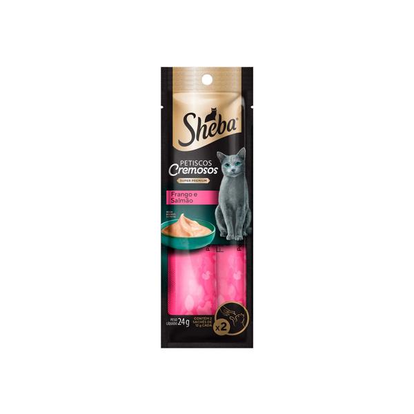 PETISCO SHEBA 24G FRANGO E SALMAO