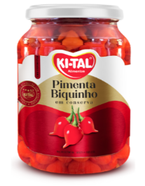 PIMENTA BIQUINHO KITAL 180G CONSERVA