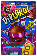 PIRULITO DIP LOKO CHOCO BOOM 11G CHOCOLATE