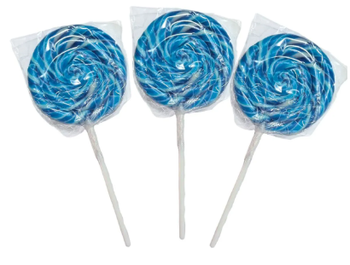 PIRULITO MEGA PSICODELICO 80G AZUL