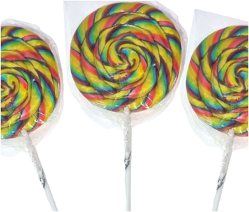 PIRULITO MEGA PSICODELICO 80G COLORIDO