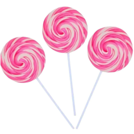 PIRULITO MEGA PSICODELICO 80G ROSA