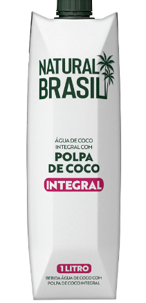 POLPA COCO NATURAL BRASIL 1L INTEGRAL