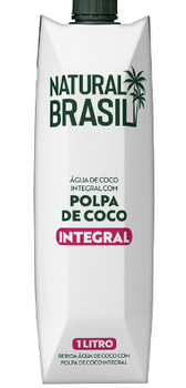 POLPA COCO NATURAL BRASIL 1L INTEGRAL