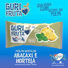POLPA GURI 100G ABACAXI E HORTELA