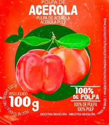 POLPA GURI 100G ACEROLA