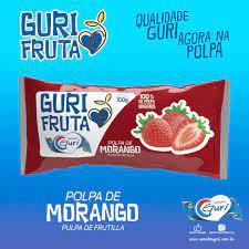 POLPA GURI 100G MORANGO