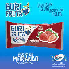 POLPA GURI 100G MORANGO