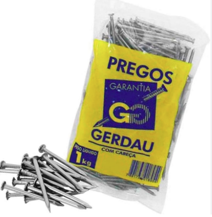 PREGO GERDAU 17X24