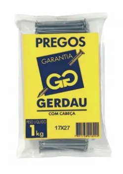 PREGO GERDAU 17X27