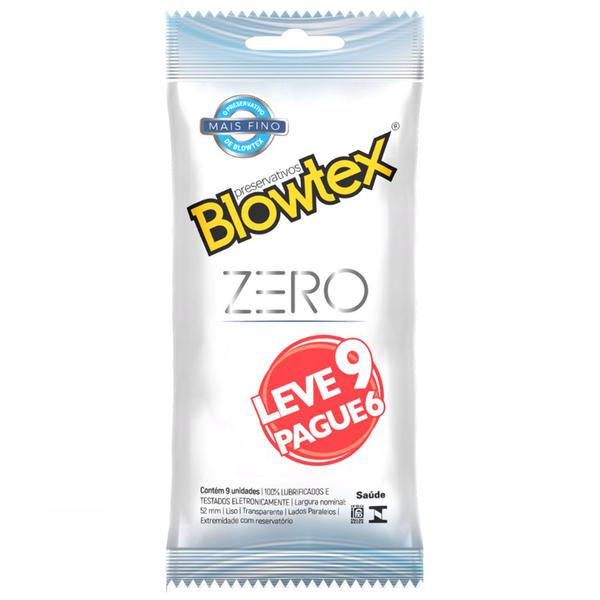 PRESERVATIVO BLOWTEX L9P6 SKYN ZERO