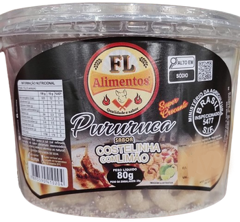 PURURUCA FL 80G COSTELINHA C/ LIMAO