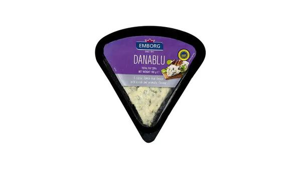 QUEIJO EMBORG DANABLU 100G GORGONZOLA