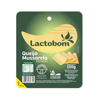 QUEIJO MUSSARELA LACTO BOM 150G