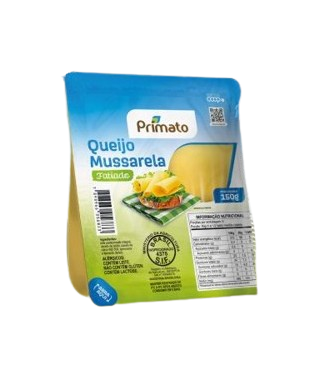 QUEIJO PRIMATO 150G MUSSARELA FATIADO
